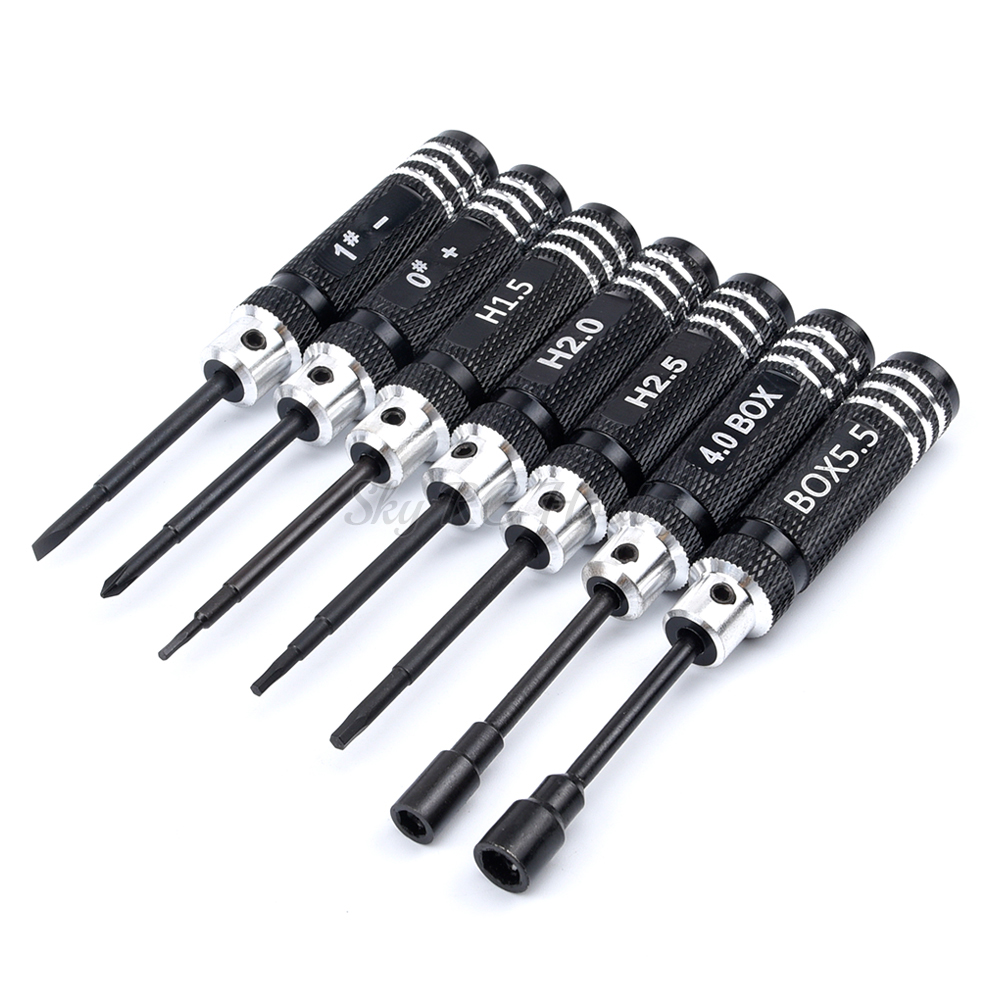Fpv Drone Kit - 7PCS/Set 0/1/1.5/2/2.5/4/5.5mm DIY Hexagonal Hex Screw