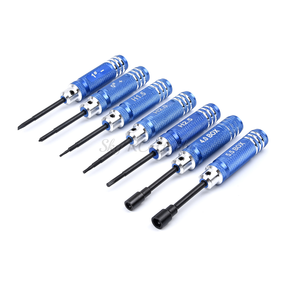 7PCS/Set 0/1/1.5/2/2.5/4/5.5mm - Fpv Drone Kit ulasan dan harga