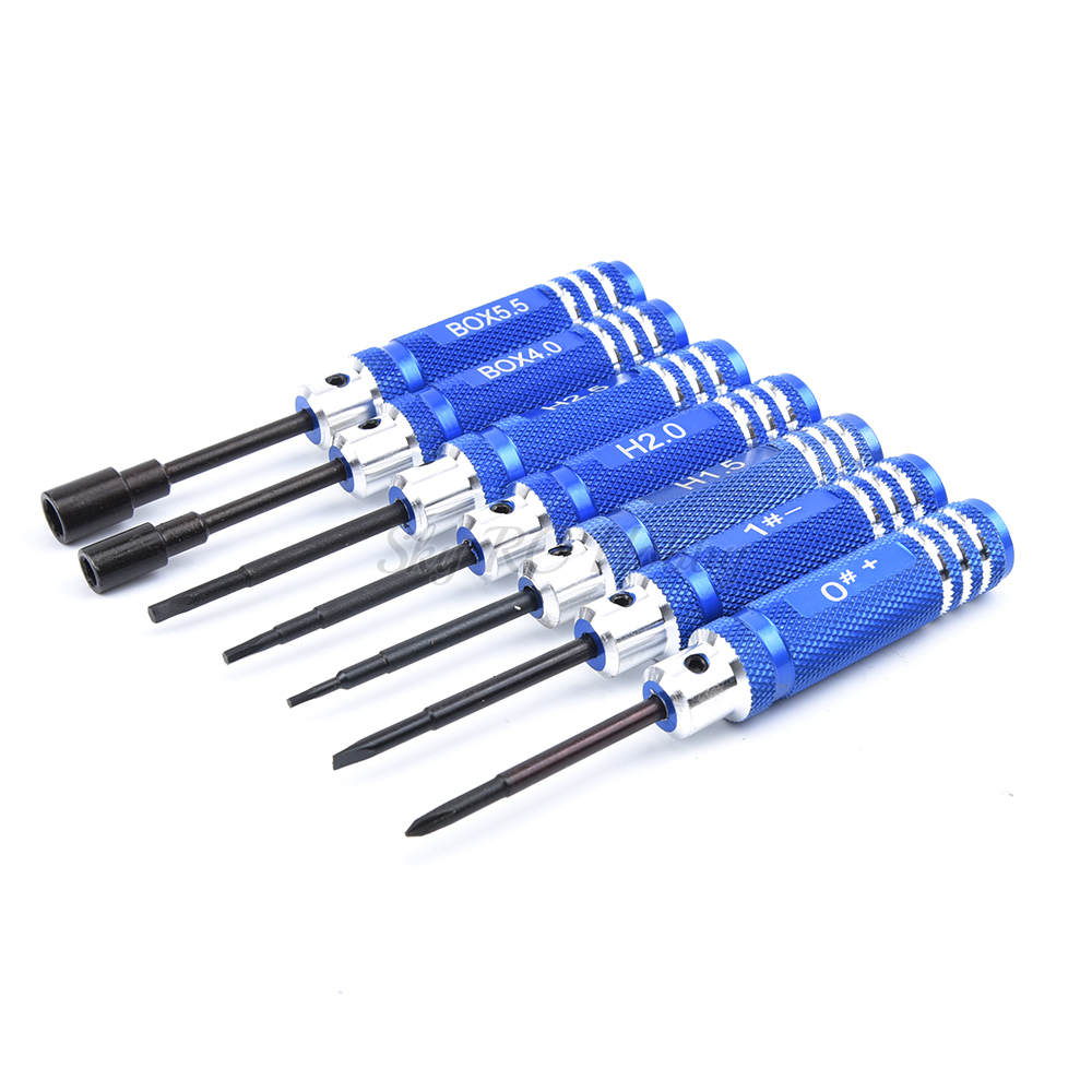 7PCS/Set 0/1/1.5/2/2.5/4/5.5mm - Fpv Drone Kit ulasan dan harga