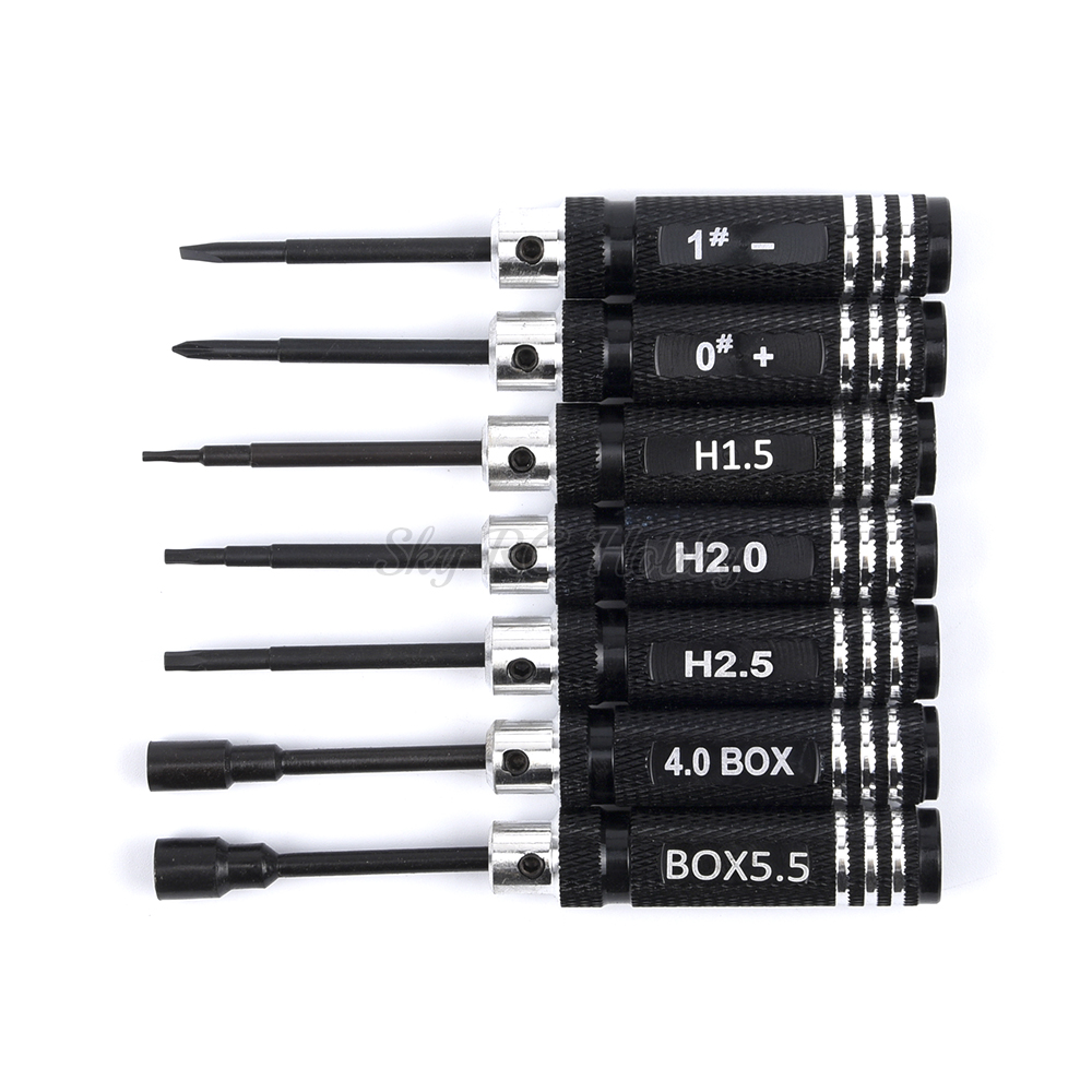 7PCS/Set 0/1/1.5/2/2.5/4/5.5mm - Fpv Drone Kit ulasan dan harga