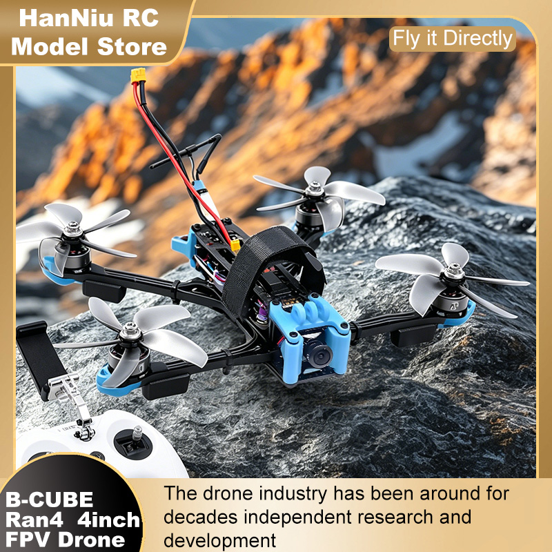 B-CUBE Ran4 4inch FPV Drone Fr - Fpv Drone Kit ulasan dan harga