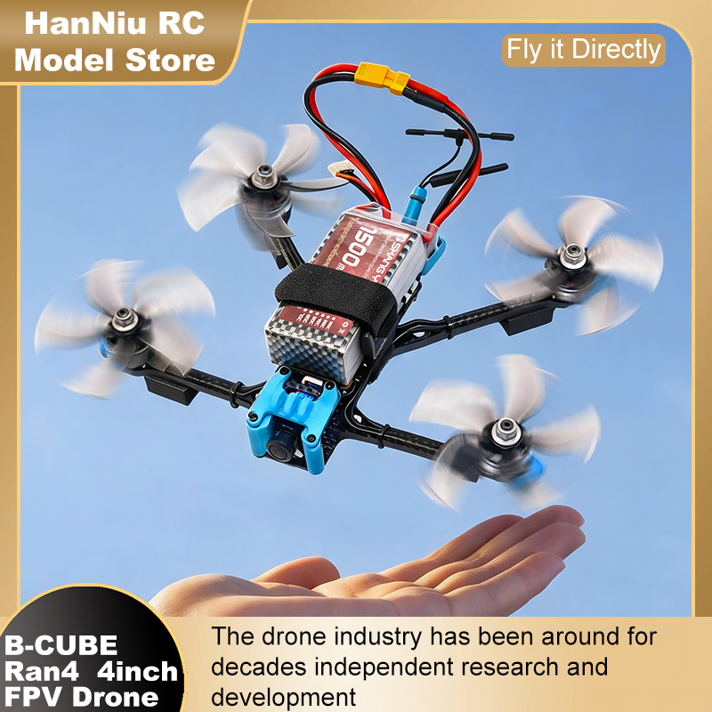 B-CUBE Ran4 4inch FPV Drone Fr - Fpv Drone Kit ulasan dan harga