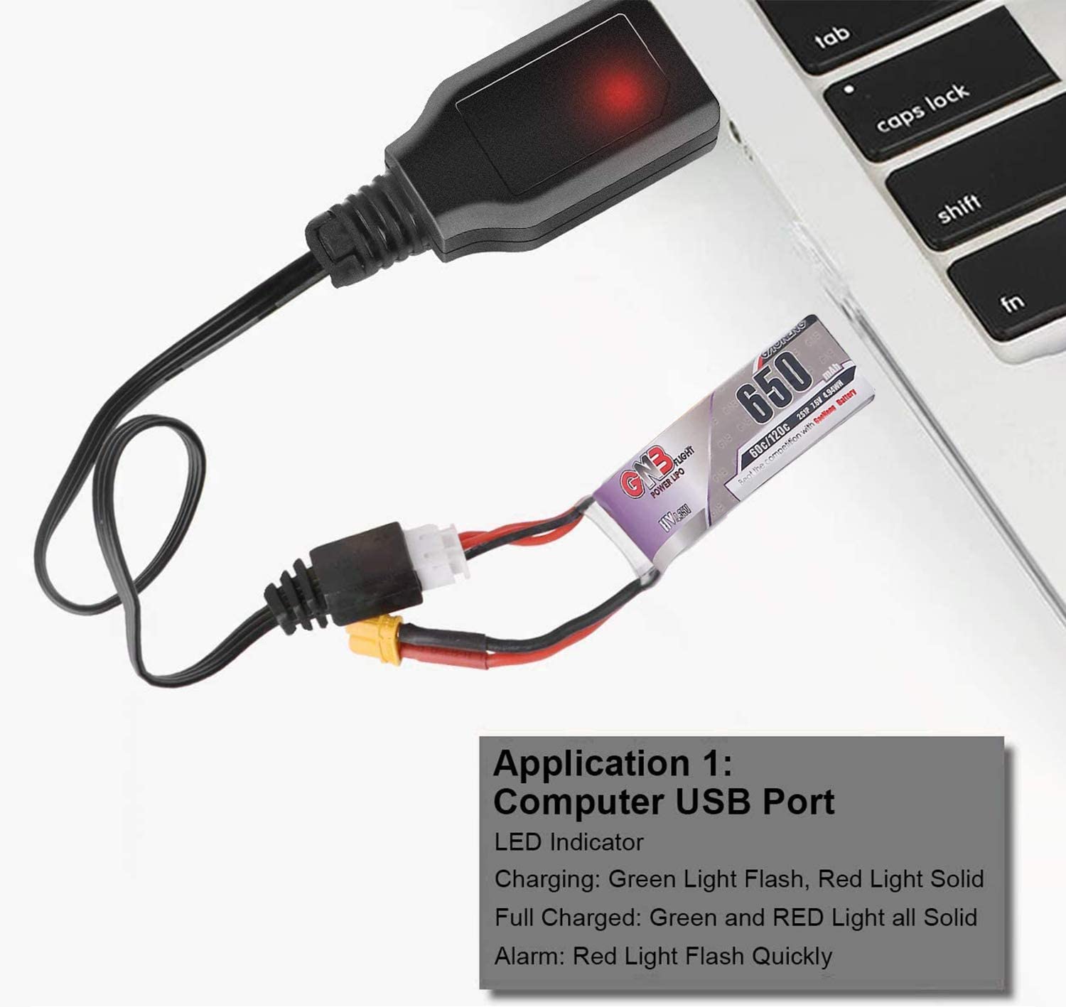1-Pack XH-3P Balance 7.4V 1A L - Fpv Drone Charger ulasan dan harga