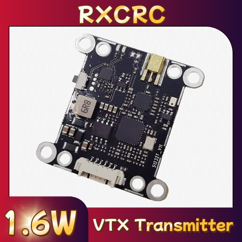RXCRC 5.8G Module 48CH 1.6W VT - Fpv Drone Vtx ulasan dan harga