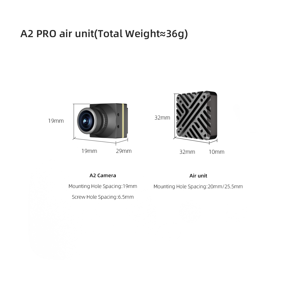 HGLRC Draco A1/A2 5.8Ghz HD VT - Fpv Drone Vtx ulasan dan harga