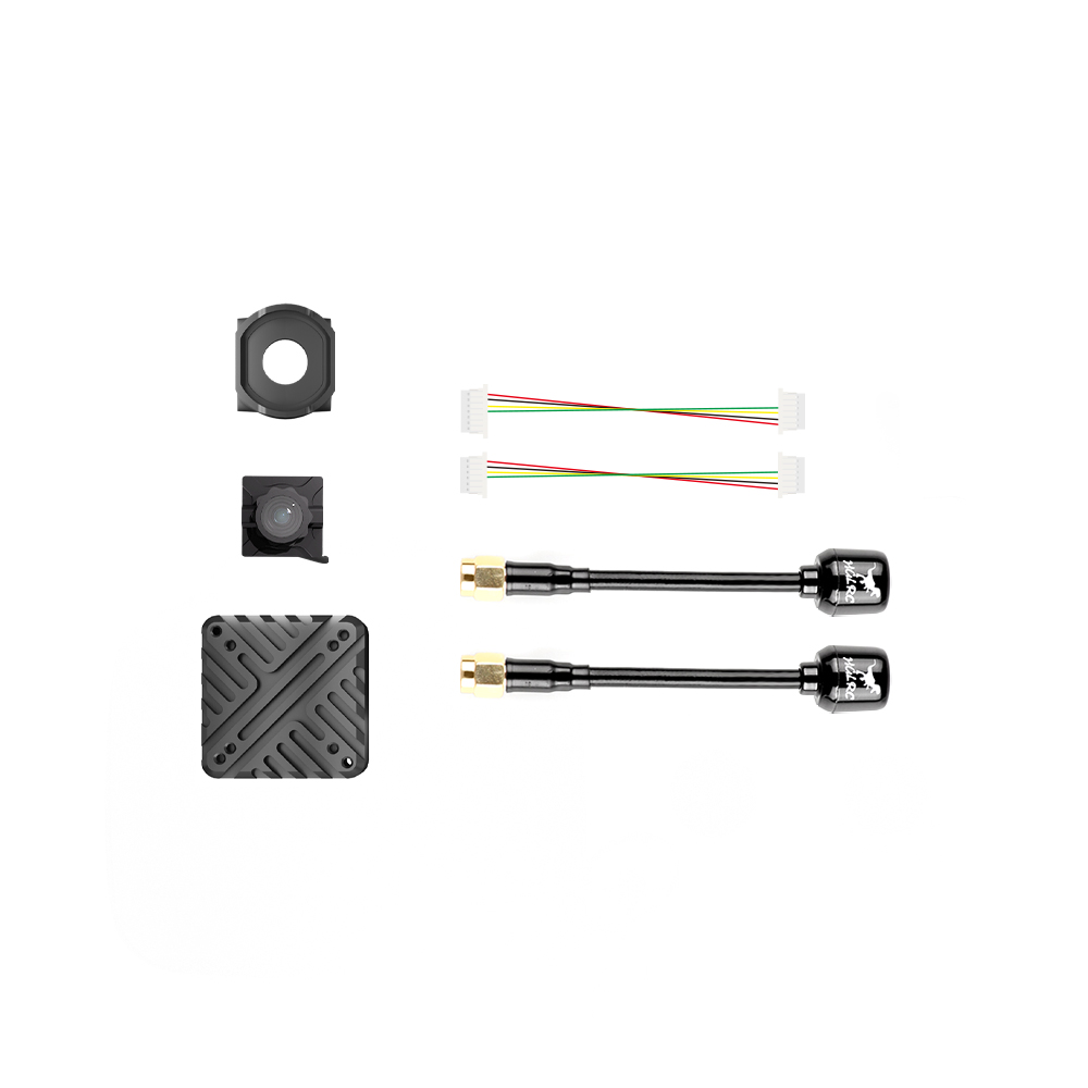 HGLRC Draco A1/A2 5.8Ghz HD VT - Fpv Drone Vtx ulasan dan harga