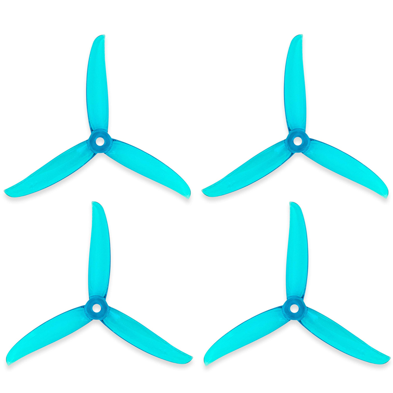 Gemfan Vanover 5136 5.1X3.6X3  - Fpv Drone Quadcopter ulasan dan harga