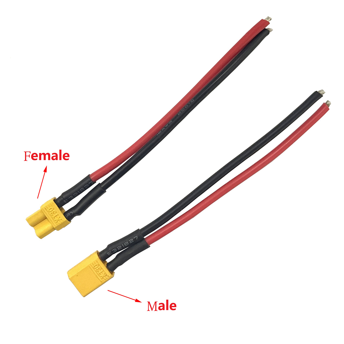 XT30 Plug Male and Female Conn - Fpv Drone Charger ulasan dan harga