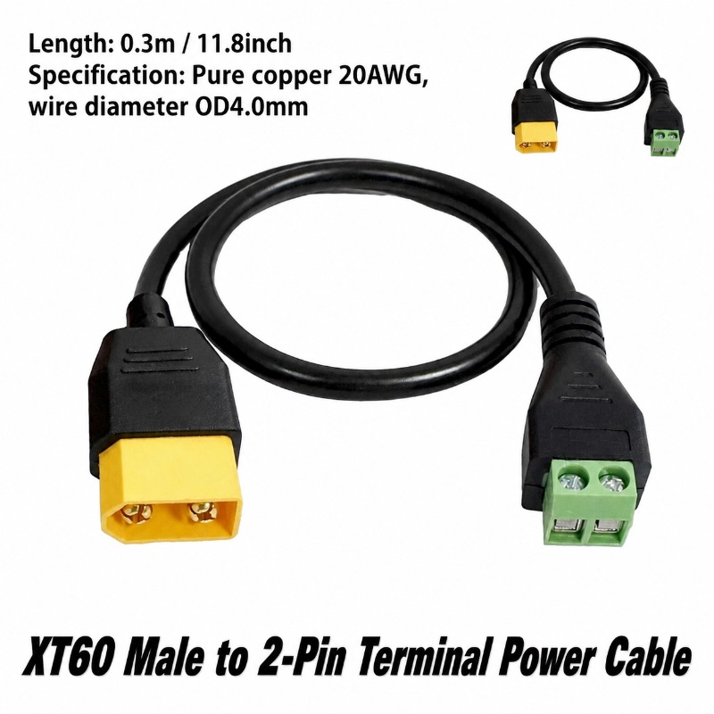 XT60 Connector Male Female To  - Fpv Drone Charger ulasan dan harga