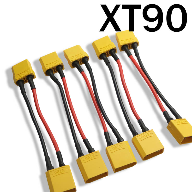 1/5pcs XT90 Male to XT90 Femal - Fpv Drone Charger ulasan dan harga