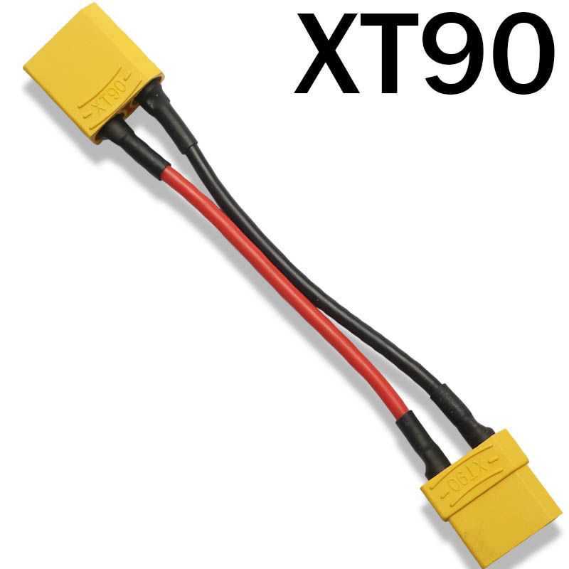 1/5pcs XT90 Male to XT90 Femal - Fpv Drone Charger ulasan dan harga