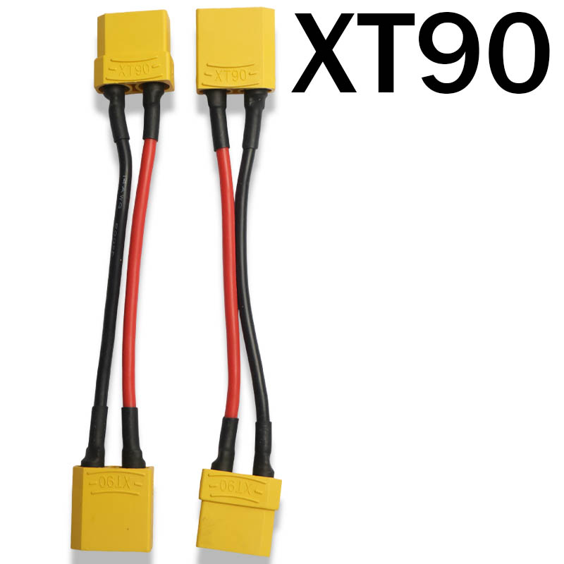 1/5pcs XT90 Male to XT90 Femal - Fpv Drone Charger ulasan dan harga