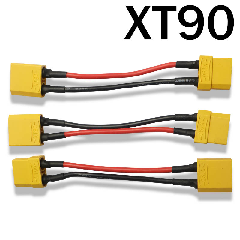 1/5pcs XT90 Male to XT90 Femal - Fpv Drone Charger ulasan dan harga