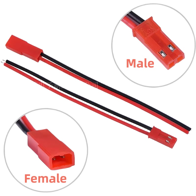 20pcs 10 Pairs JST 2P Connecto - Fpv Drone Charger ulasan dan harga