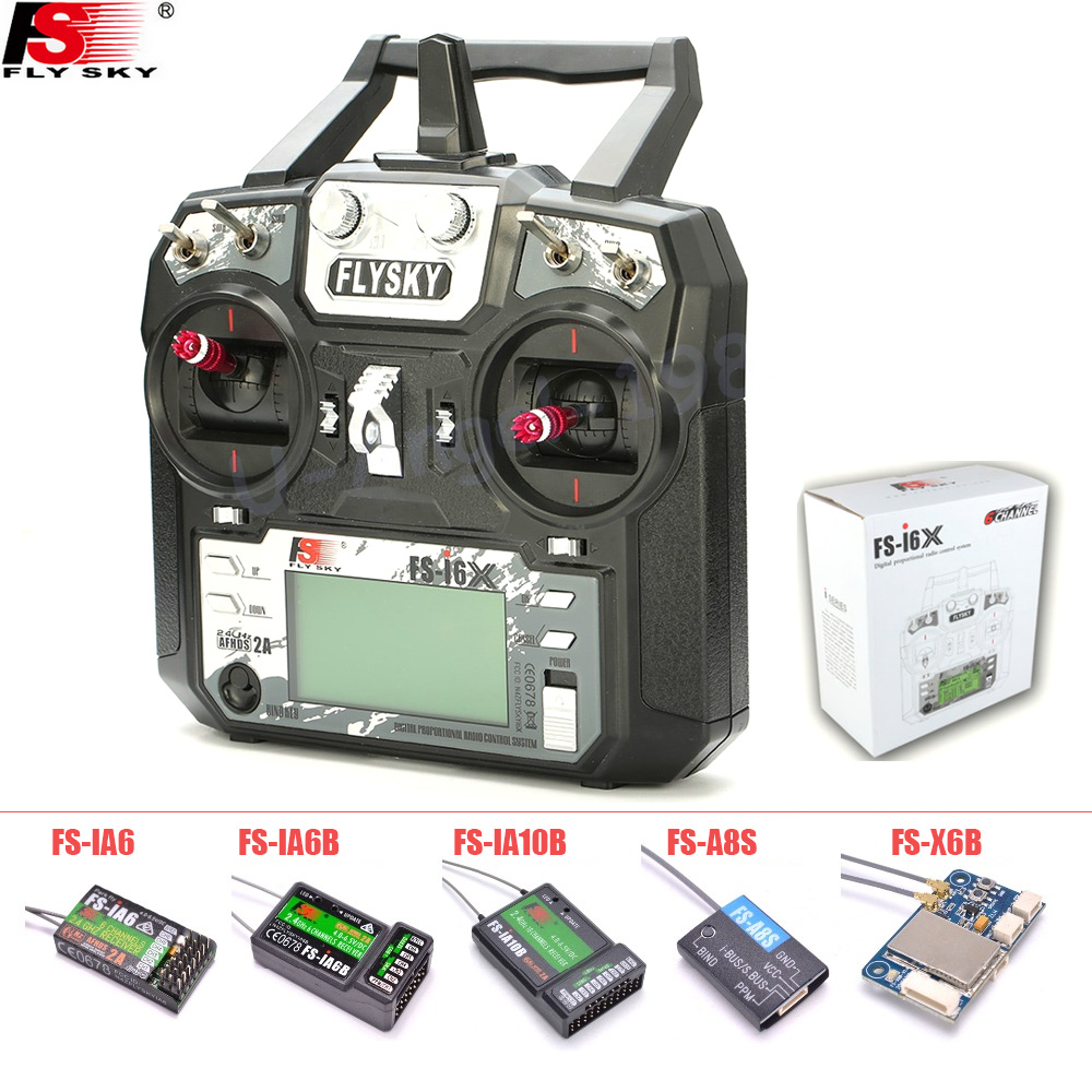 FLYSKY FS-i6X FS i6X 10CH 2.4G - Fpv Drone Battery ulasan dan harga