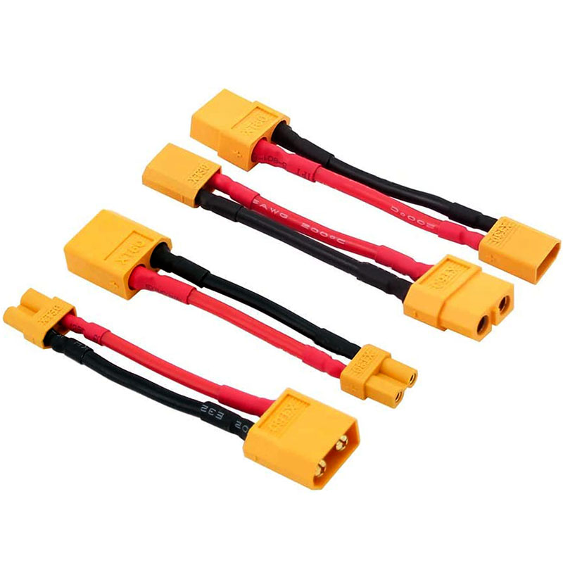 1pcs XT60 to XT30 Connector Ad - Fpv Drone Charger ulasan dan harga