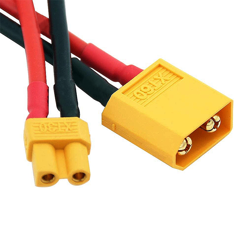 1pcs XT60 to XT30 Connector Ad - Fpv Drone Charger ulasan dan harga