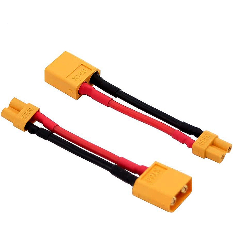 1pcs XT60 to XT30 Connector Ad - Fpv Drone Charger ulasan dan harga