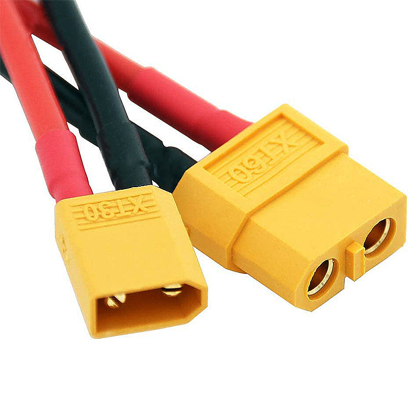 1pcs XT60 to XT30 Connector Ad - Fpv Drone Charger ulasan dan harga
