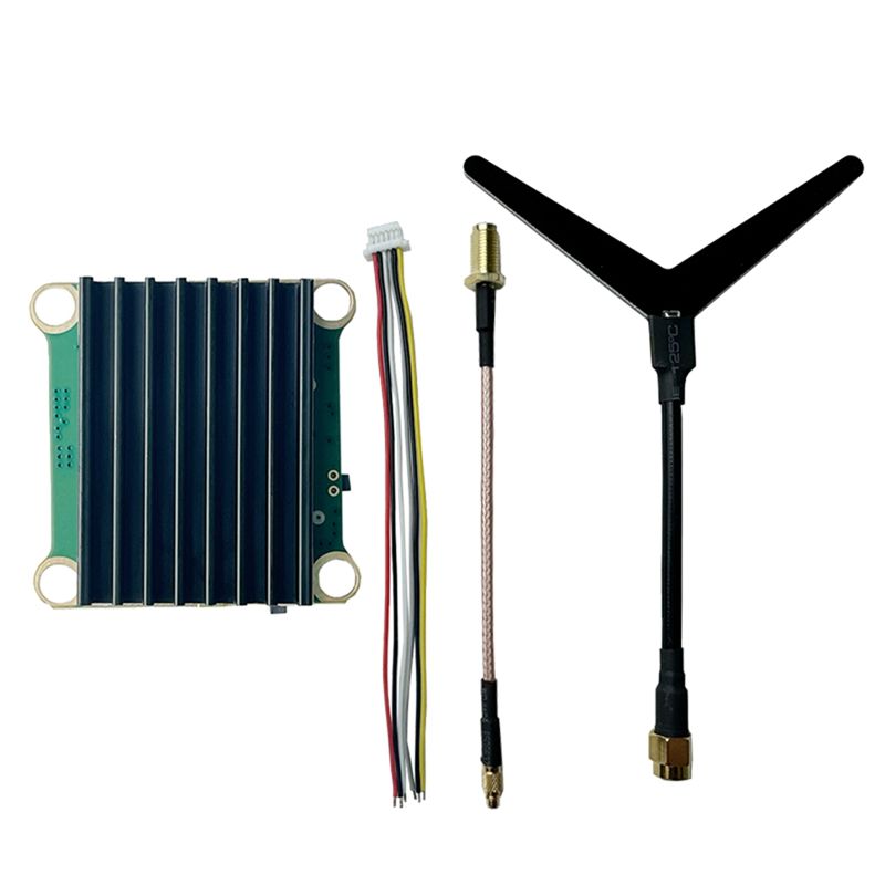 1.2G 1.3G VTX 3W 3000Mw 9 Chan - Fpv Drone Vtx ulasan dan harga