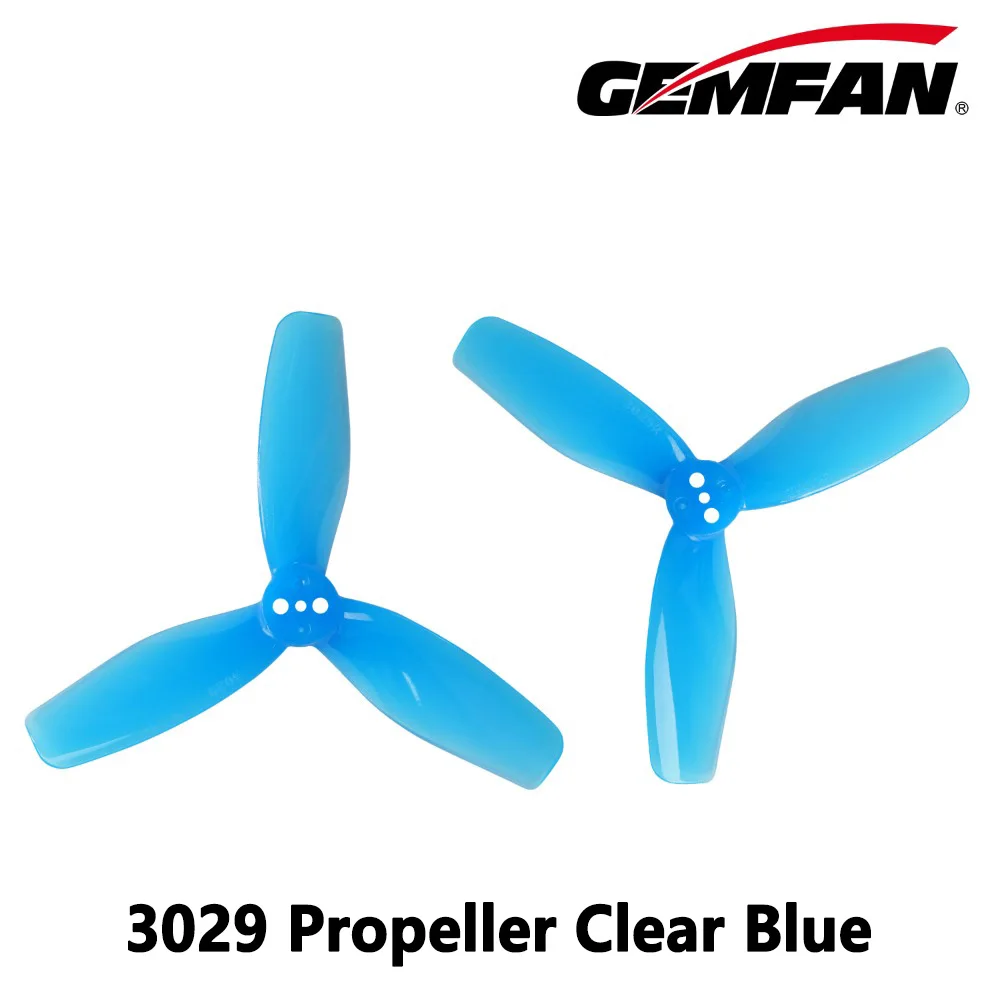 Gemfan 3029 2.9 Inch 3-Blade P - Fpv Drone Quadcopter ulasan dan harga