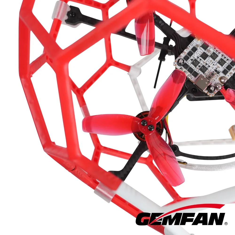 Gemfan 3029 2.9 Inch 3-Blade P - Fpv Drone Quadcopter ulasan dan harga