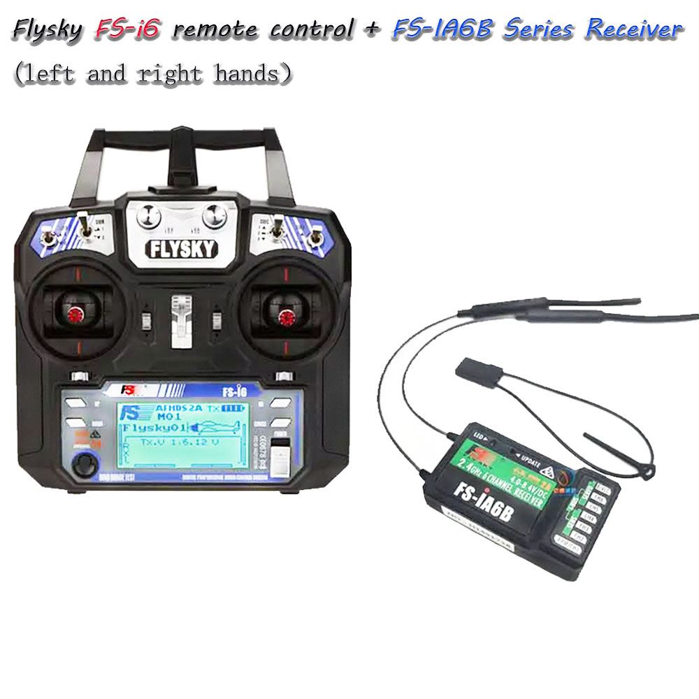 FS-i6 6CH 2.4GHz AFHDS 2A Radi - Fpv Drone Battery ulasan dan harga