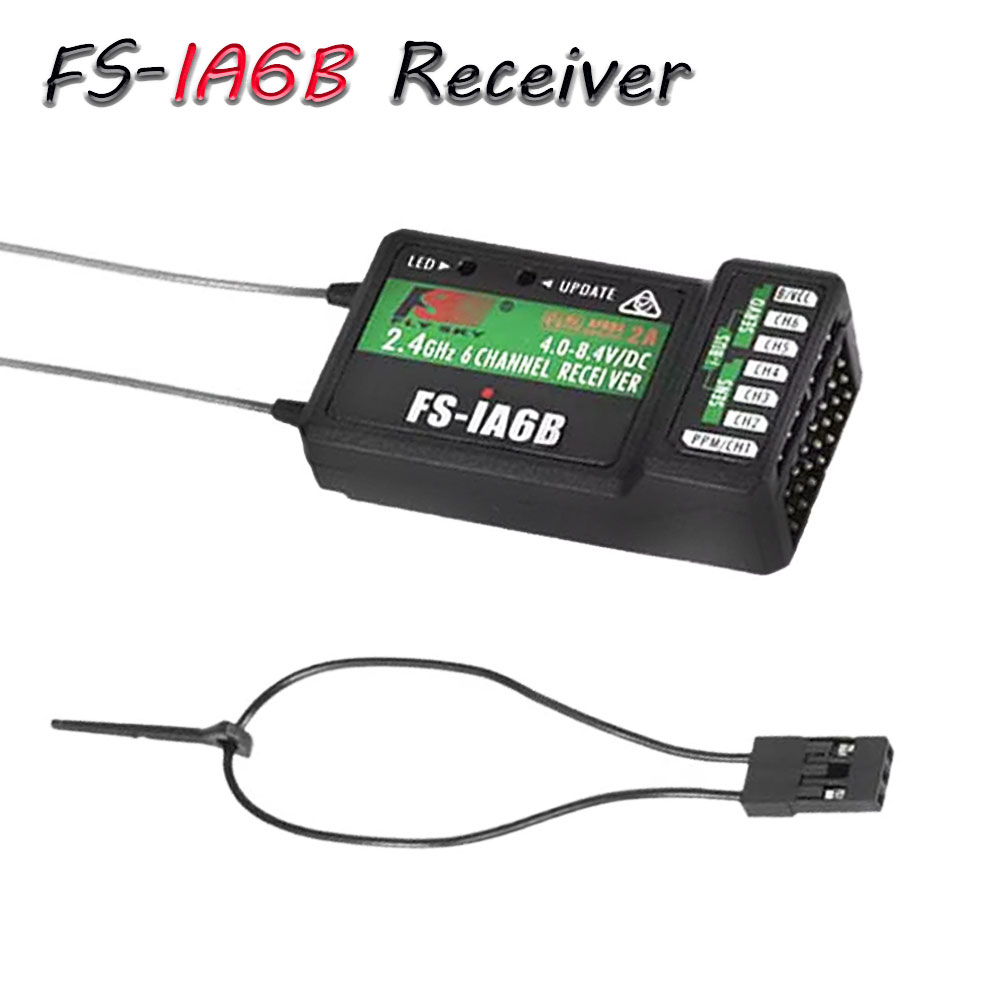FS-i6 6CH 2.4GHz AFHDS 2A Radi - Fpv Drone Battery ulasan dan harga
