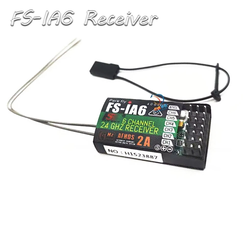 FS-i6 6CH 2.4GHz AFHDS 2A Radi - Fpv Drone Battery ulasan dan harga