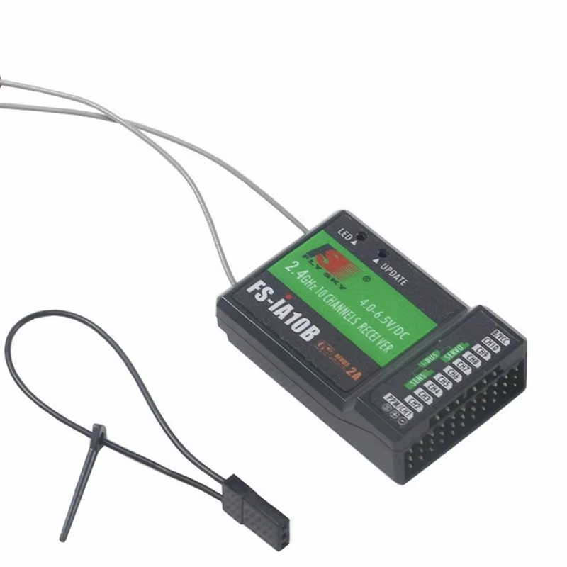 Flysky FS-iA10B 2.4G 10 Channe - Fpv Drone Battery ulasan dan harga