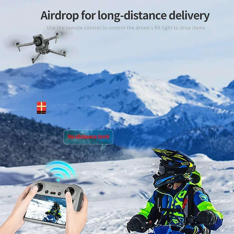 Airdrop System Kit Bracket Con - Dji Drone Air 3 ulasan dan harga